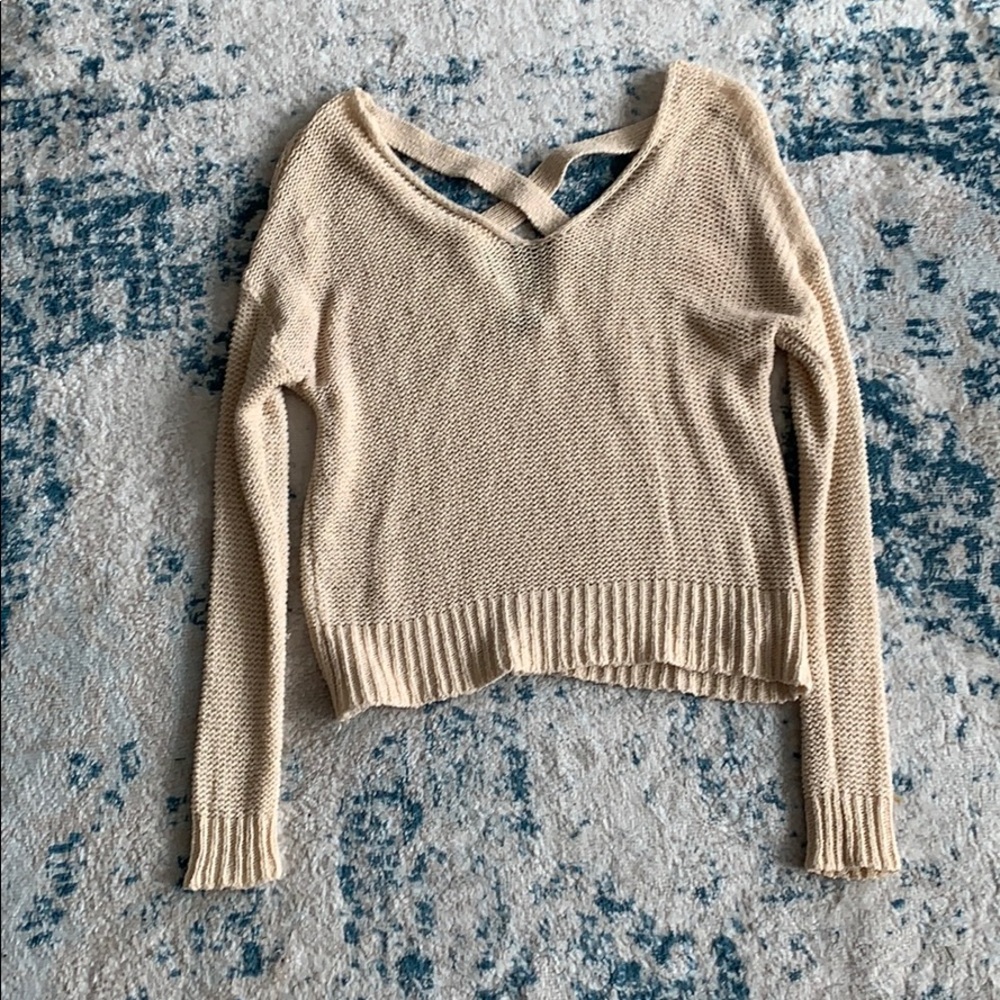 Cream Sweater